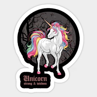 Unicorn Unicorn314 magic Sticker